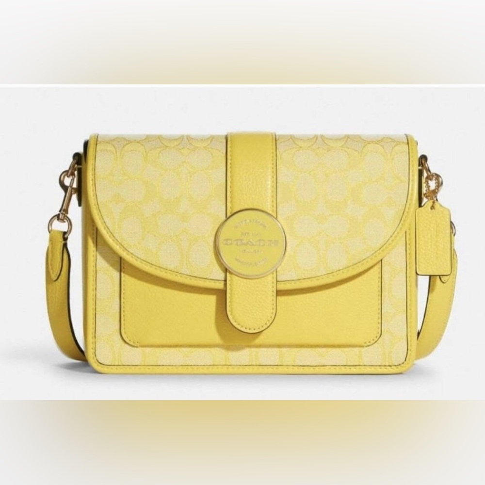 COACH Lonnie crossbody in Signature Jacquard